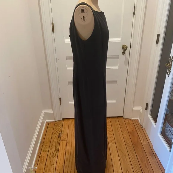 Dana Buchman Silk Gown - Size 14 - Picture 4 of 15